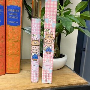 SYP (Siyiping) Perfume with Labubu character print. NIB